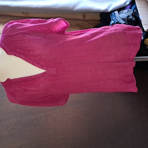 Magenta Laura Scott, XL blouse - Picture 1 of 6